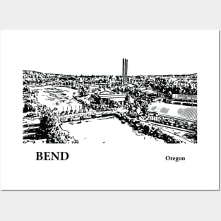 Bend Oregon Posters and Art